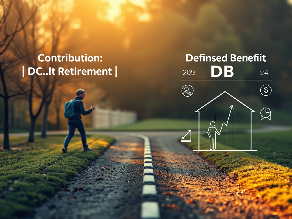 퇴직연금 완벽 가이드: DC, DB, IRP 한눈에 이해하기